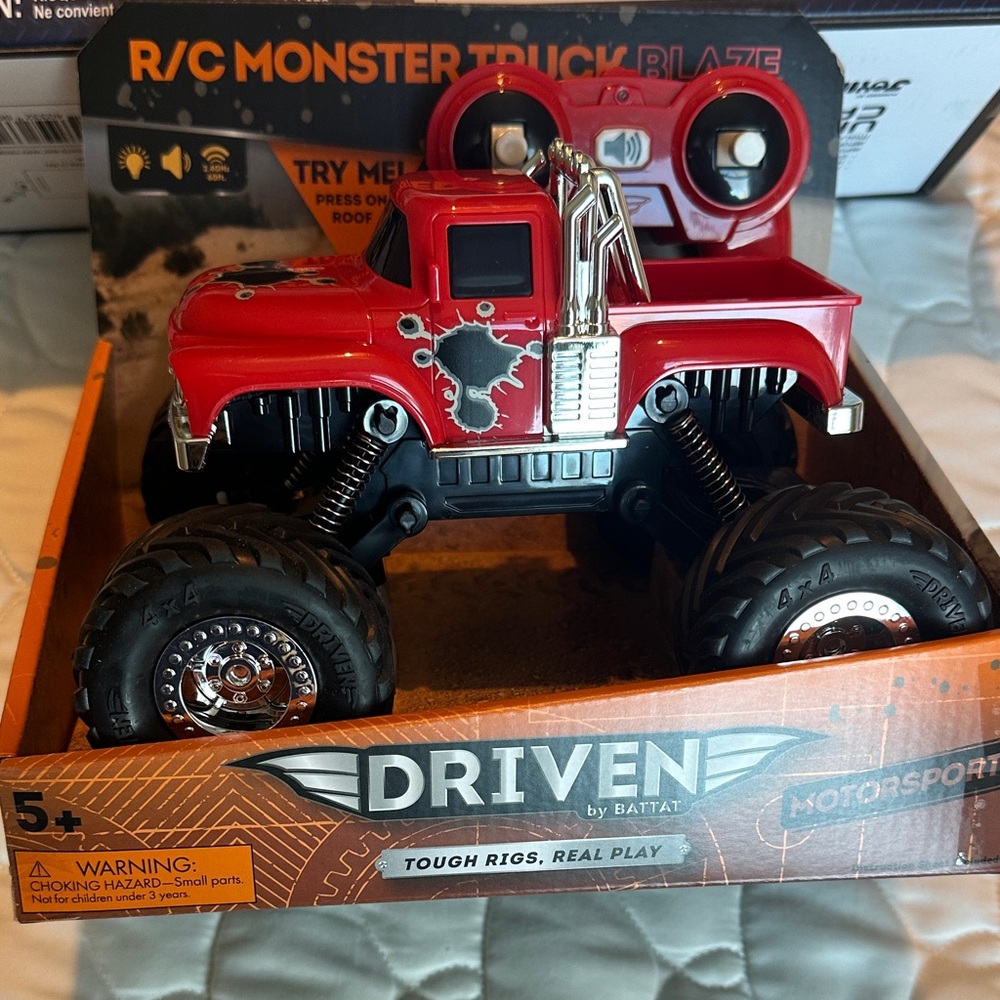 R/C Monster Truck Blaze - Red